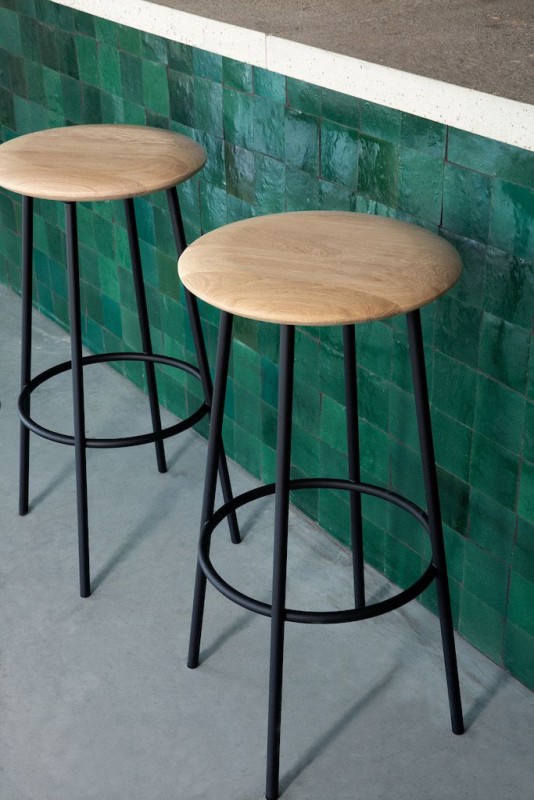 Taburete Baretto Ethnicraft